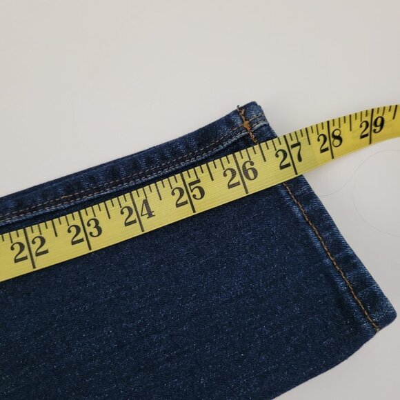 EUC Hudson Jeans Women's sz 26 Krista Super Skinny Ankle Mid-Rise Denim Jeans - Picture 6 of 7